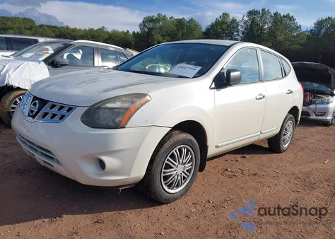 2015 Nissan Rogue Select S from USA, damaged, VIN JN8AS5MV8FW759863